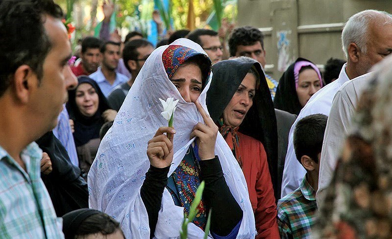 گلباران حرم امام رضا(ع)