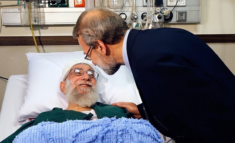 عیادت مسئولین نظام از مقام معظم رهبری
