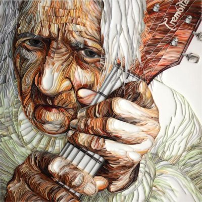 هزاران راه برای نقاشی کشیدن روی کاغذ وجود دارد. اما یک هنرمند روسی به نام «یولیا برودسکایا» ترجیح داد به جای اینکه روی کاغد نقاشی بکشد با کاغذ نقاشی کند. او با استفاده ازکاغذهای رنگی نقاشی های بسیار ز