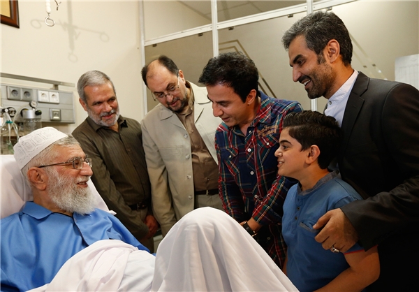 مجریانی که به دیدار رهبرانقلاب رفتند