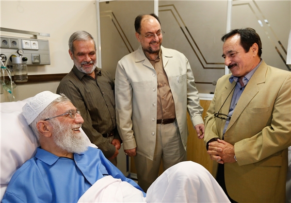 مجریانی که به دیدار رهبرانقلاب رفتند