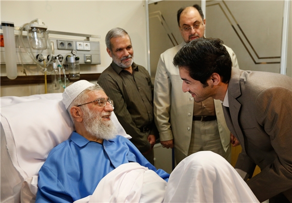 مجریانی که به دیدار رهبرانقلاب رفتند