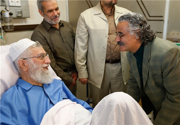 مجریانی که به دیدار رهبرانقلاب رفتند