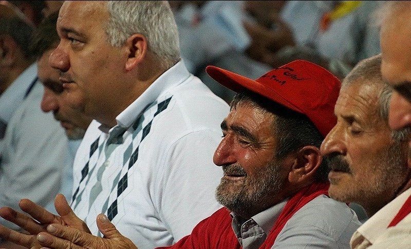 مراسم دعای کمیل حجاج در بین الحرمین مدینه