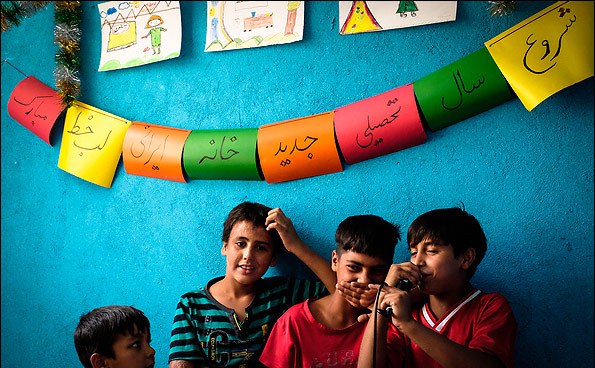 خانه های علم کودکان کار با حمایت و پشتیبانی جمعیت دانشجویی مردمی امام علی (ع) آغاز سال تحصیلی جدید را جشن گرفتند.