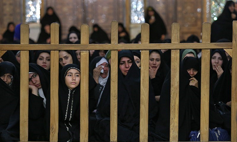 آیین غبار روبی حرم عبدالعظیم حسنی (ع)