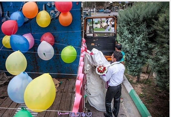 ماشین عروس