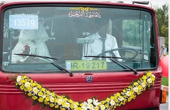 ماشین عروس