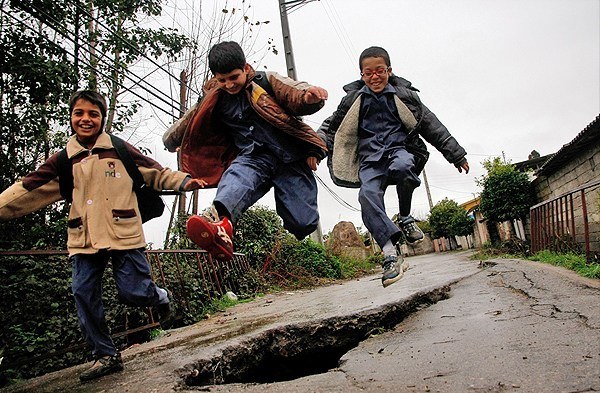 باران پاییزی
