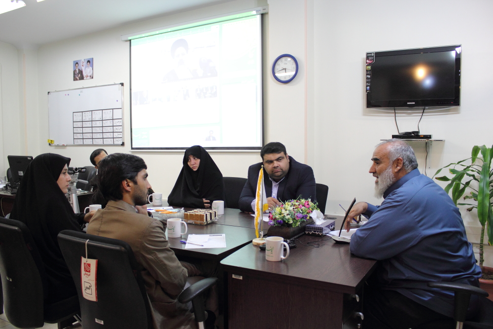 «بهرام بیرانوند» در حاشیه بازدید از سایت «نماینده»