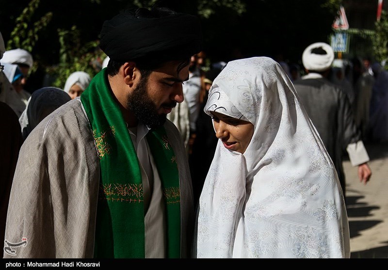 چهارمین جشن پیوندهای آسمانی ویژه طلاب استان فارس، در شیراز برگزار شد.