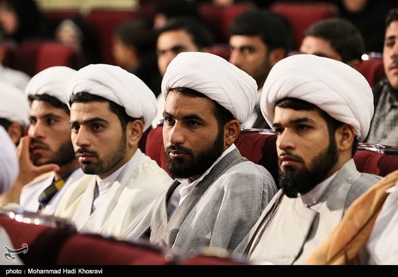 چهارمین جشن پیوندهای آسمانی ویژه طلاب استان فارس، در شیراز برگزار شد.