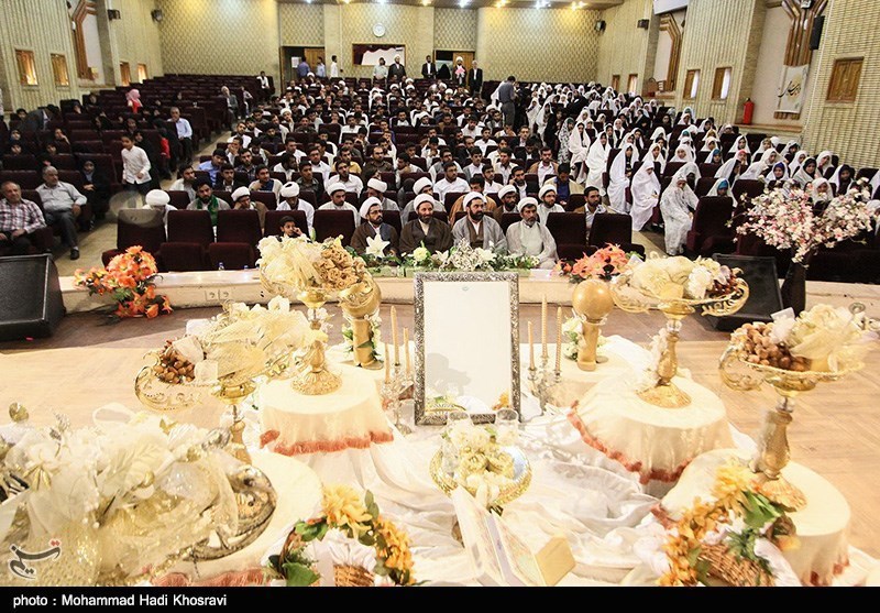 چهارمین جشن پیوندهای آسمانی ویژه طلاب استان فارس، در شیراز برگزار شد.