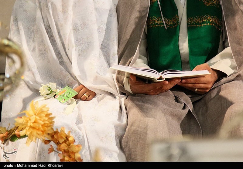 چهارمین جشن پیوندهای آسمانی ویژه طلاب استان فارس، در شیراز برگزار شد.