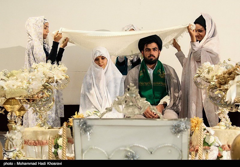 چهارمین جشن پیوندهای آسمانی ویژه طلاب استان فارس، در شیراز برگزار شد.