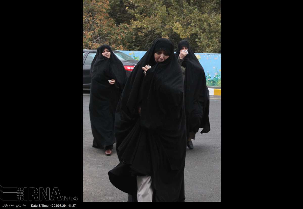 انتقال پیکر آیت الله مهدوی کنی