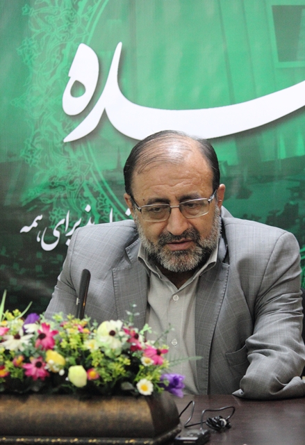 «مجتبی رحماندوست» در حاشیه بازدید از سایت «نماینده»