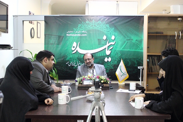 «مجتبی رحماندوست» در حاشیه بازدید از سایت «نماینده»