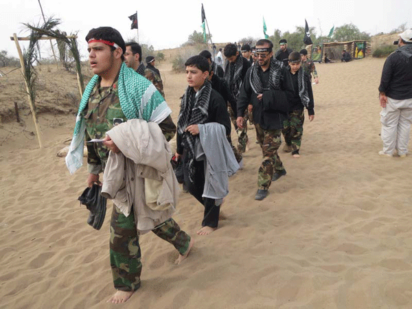 عاشورا در فکه
