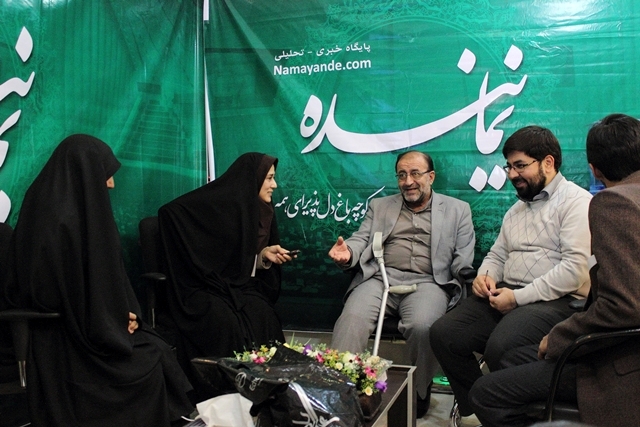 گزارش تصویری نمایشگاه مطبوعات