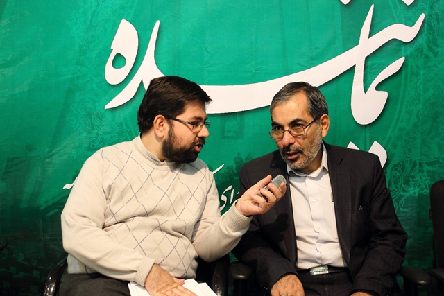 گزارش تصویری نمایشگاه مطبوعات