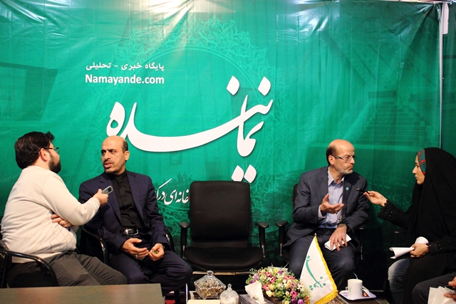 گزارش تصویری نمایشگاه مطبوعات
