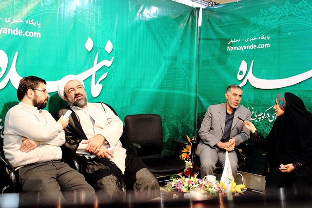 گزارش تصویری نمایشگاه مطبوعات