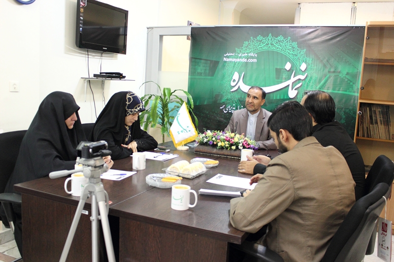 احمد آریایی نژاد، نماینده ملایر در حاشیه بازدید از سایت نماینده