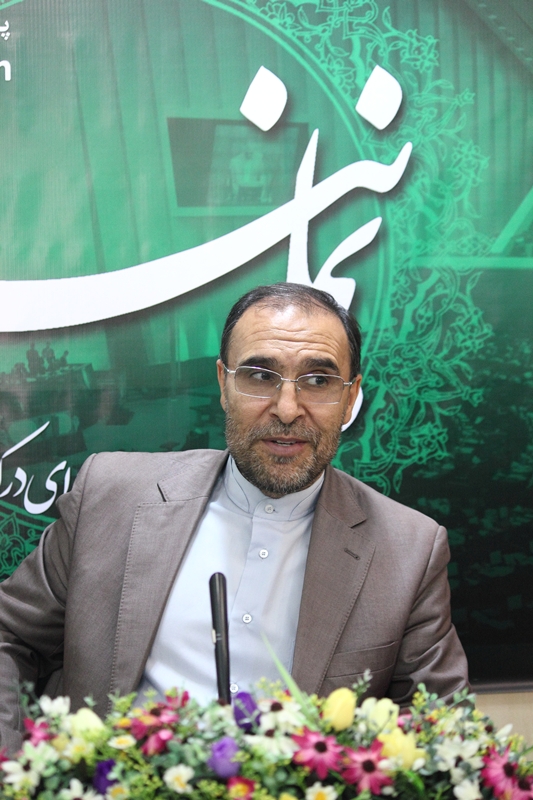 احمد آریایی نژاد، نماینده ملایر در حاشیه بازدید از سایت نماینده