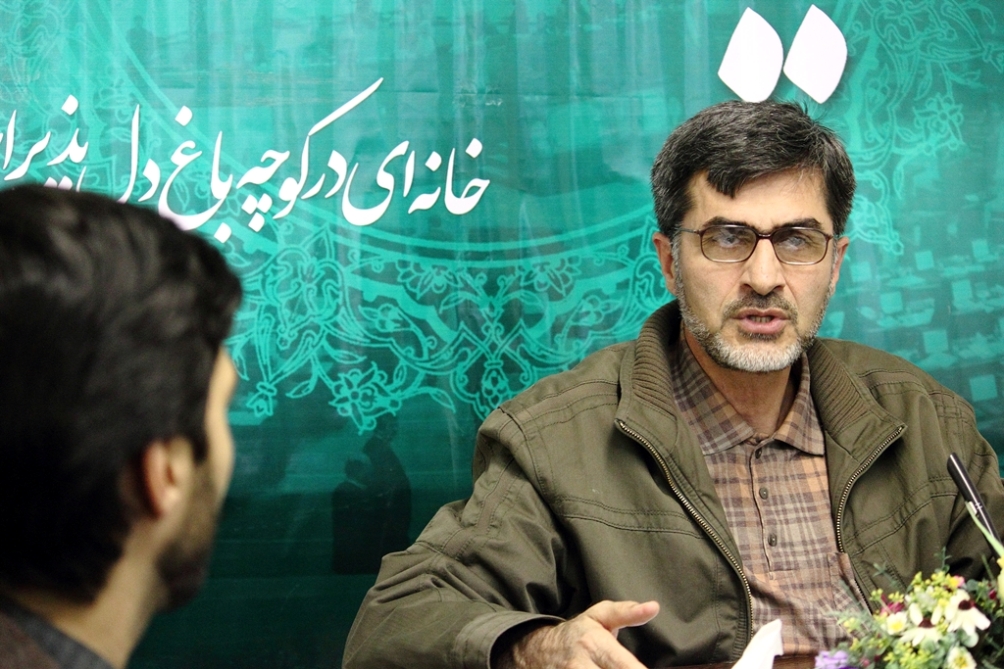 مهدی کوچک زاده در حاشیه بازدید از سایت نماینده