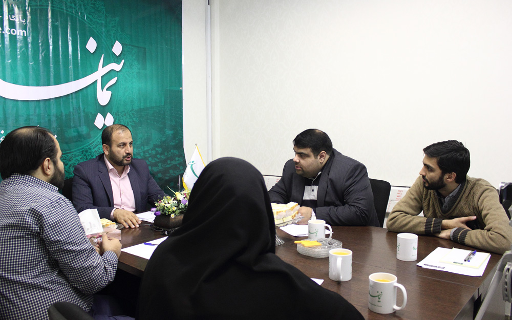 رحمت الله نوروزی در حاشیه بازدید از سایت نماینده