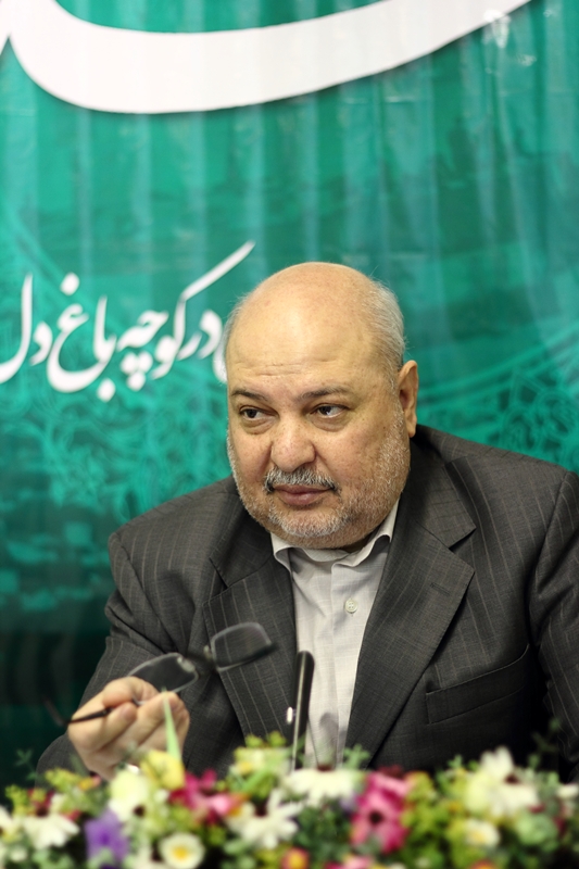 سیدمسعود میرکاظمی نماینده تهران در حاشیه بازدید از سایت «نماینده»