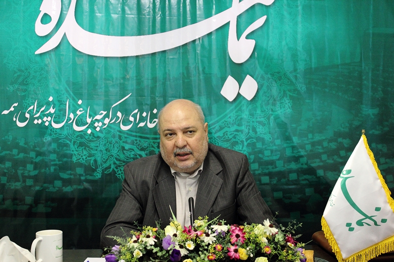 سیدمسعود میرکاظمی نماینده تهران در حاشیه بازدید از سایت «نماینده»