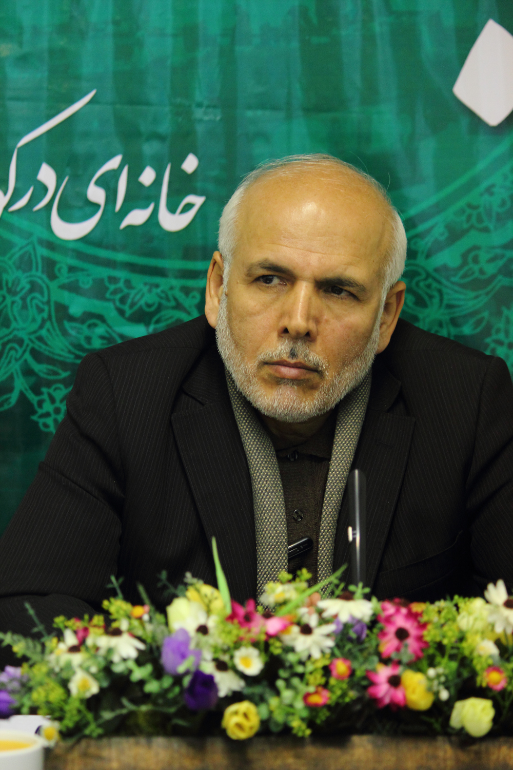 «عبدالکریم جمیری» در حاشیه بازدید از سایت «نماینده»