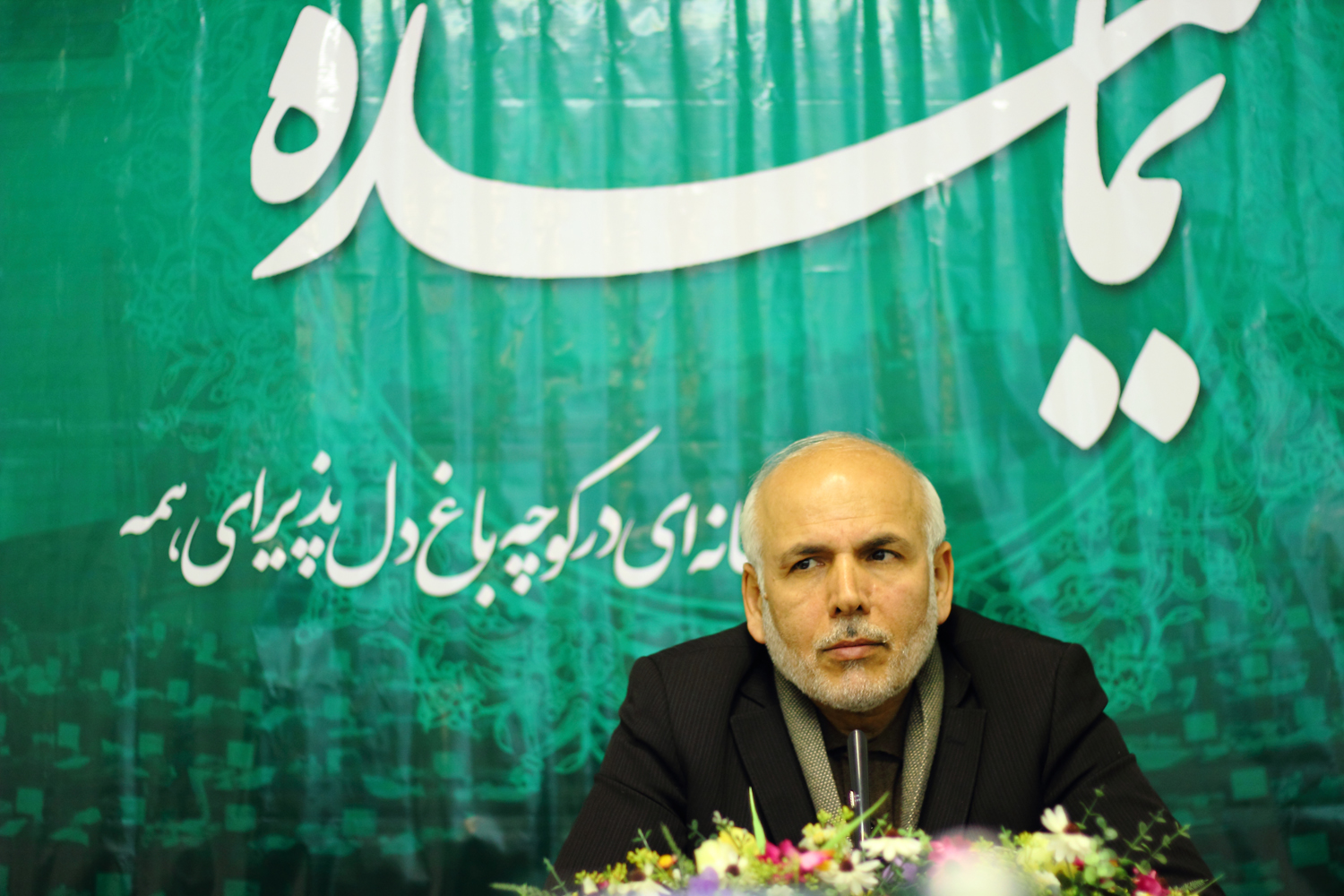 «عبدالکریم جمیری» در حاشیه بازدید از سایت «نماینده»