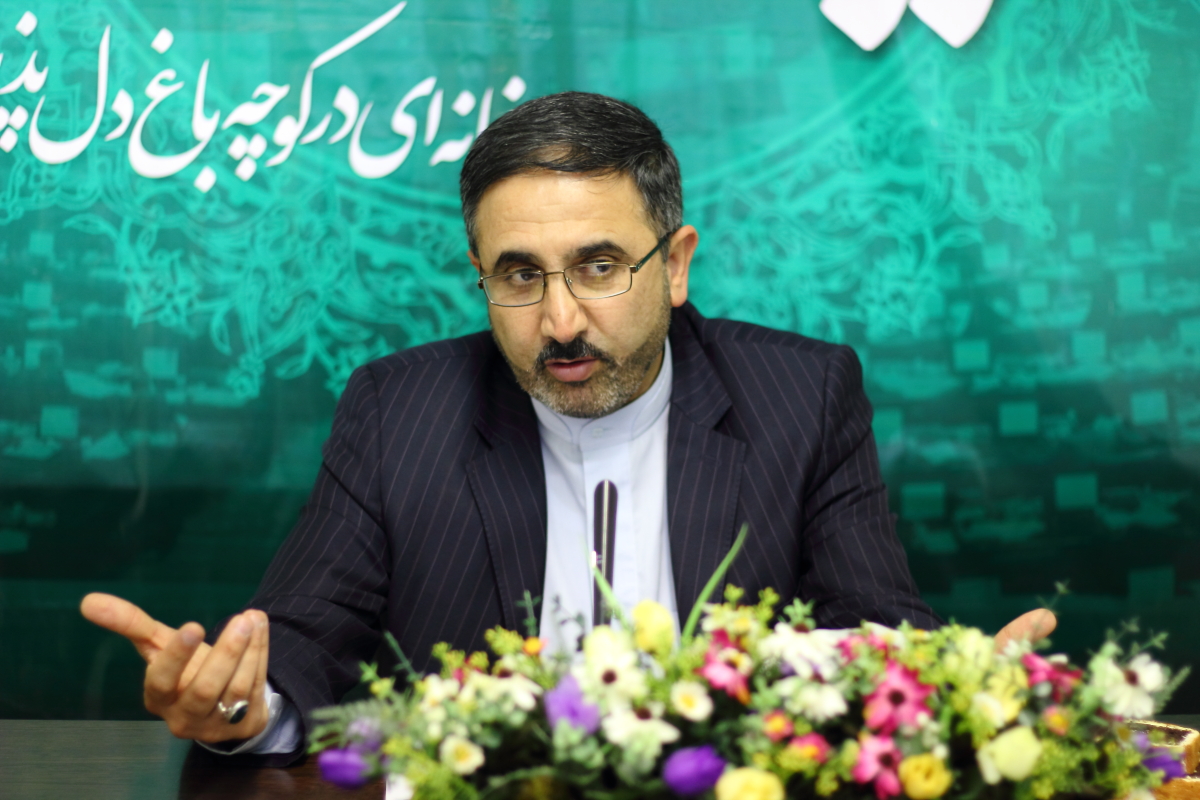 قاسم احمدی لاشکی در حاشیه بازدید از سایت «نماینده»