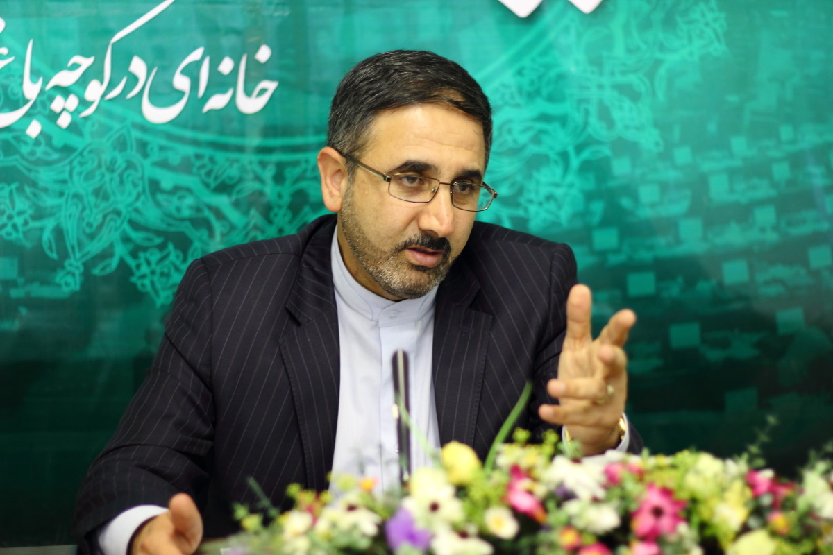 قاسم احمدی لاشکی در حاشیه بازدید از سایت «نماینده»