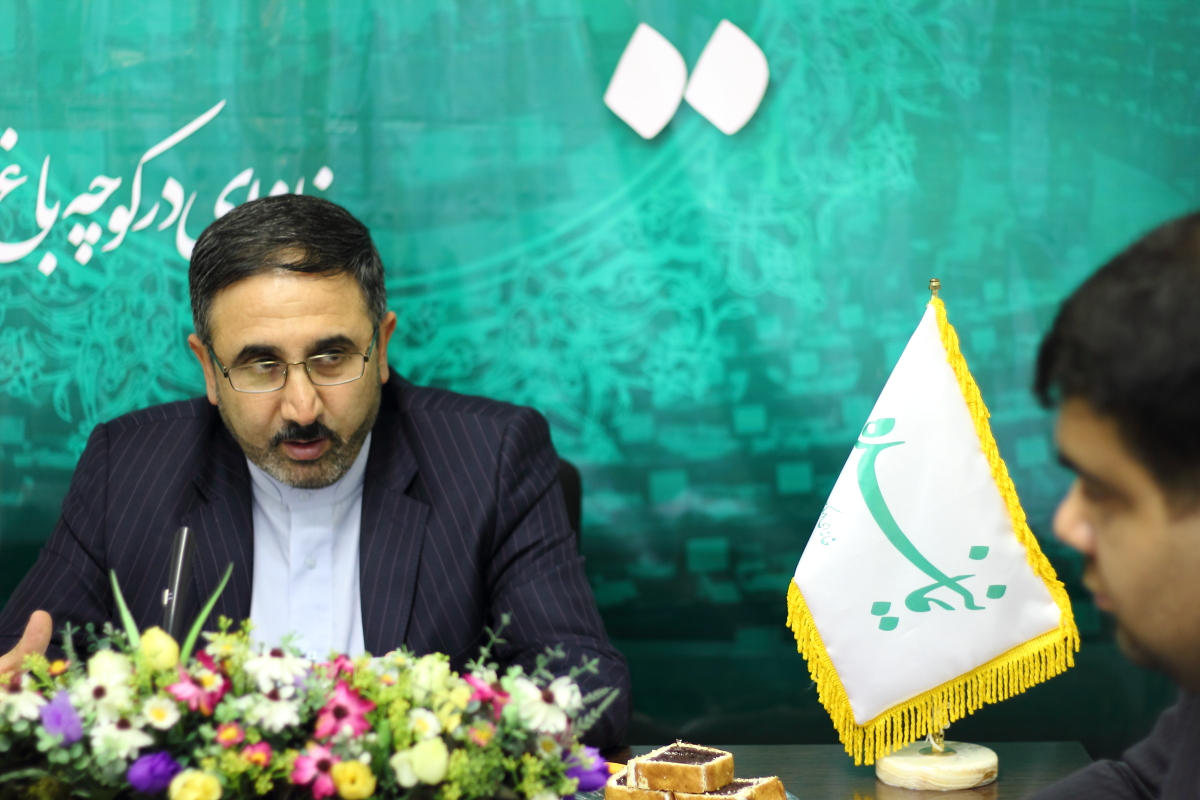 قاسم احمدی لاشکی در حاشیه بازدید از سایت «نماینده»