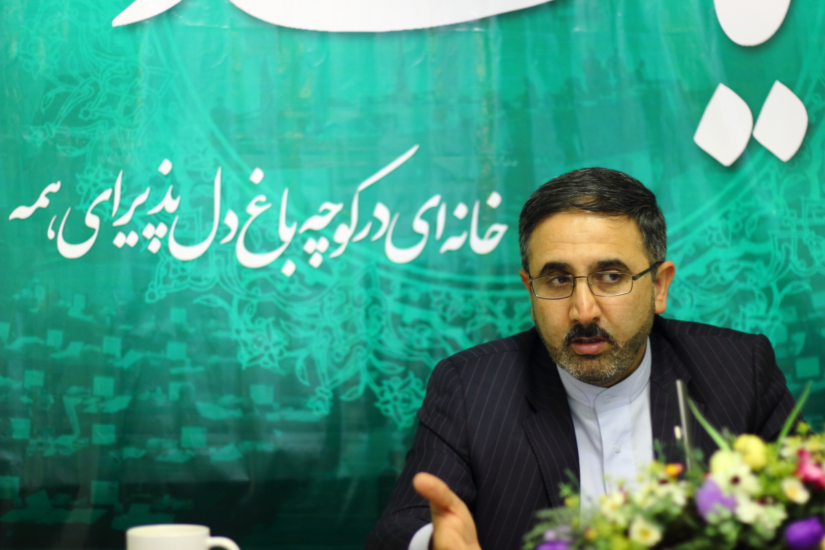 قاسم احمدی لاشکی در حاشیه بازدید از سایت «نماینده»