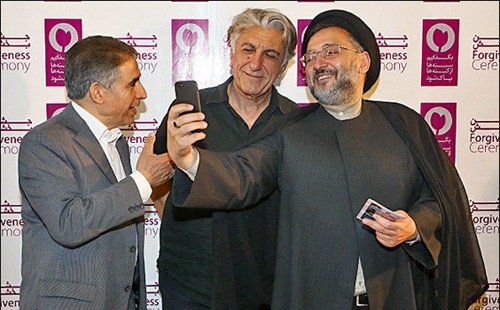 سلفی با سیاستمداران مشهور ایرانی