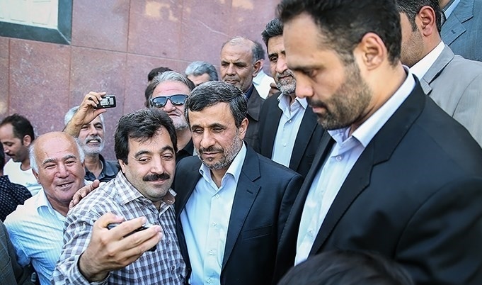 سلفی با سیاستمداران مشهور ایرانی