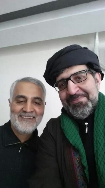 سلفی با سیاستمداران مشهور ایرانی