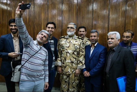سلفی با سیاستمداران مشهور ایرانی