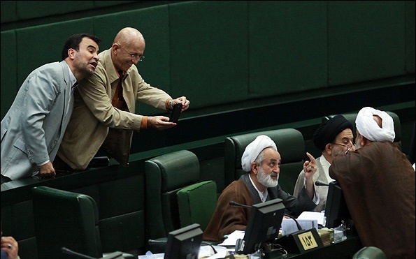 سلفی با سیاستمداران مشهور ایرانی