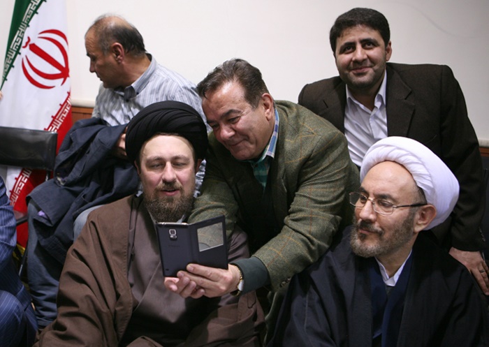 سلفی با سیاستمداران مشهور ایرانی