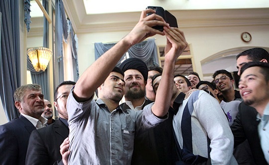 سلفی با سیاستمداران مشهور ایرانی