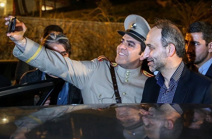سلفی با سیاستمداران مشهور ایرانی