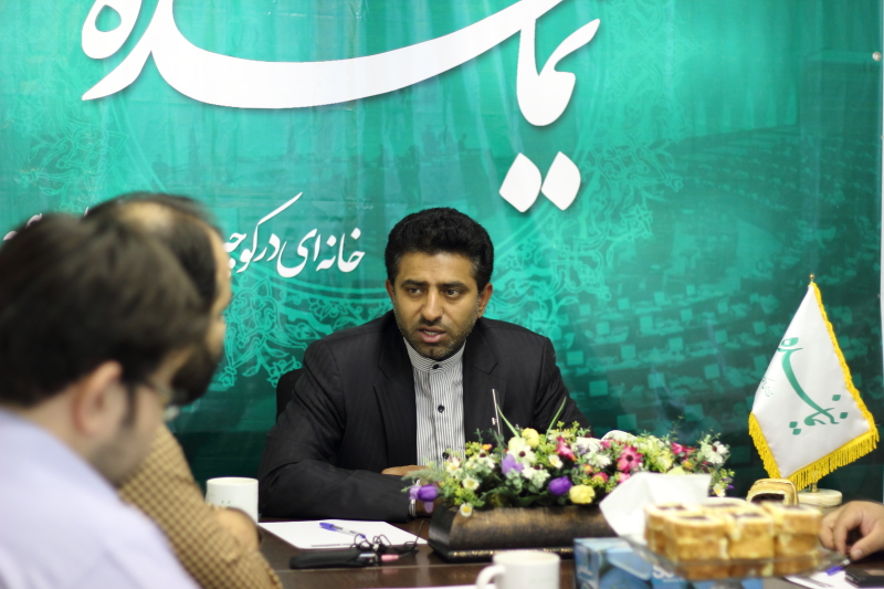 ابوالقاسم جراره در حاشیه بازدید از سایت «نماینده»