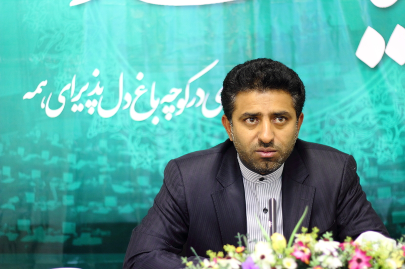 ابوالقاسم جراره در حاشیه بازدید از سایت «نماینده»