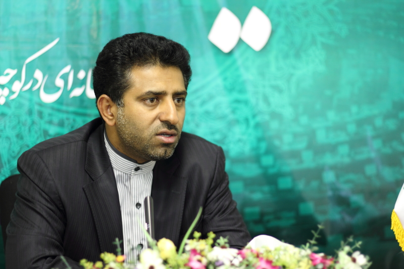 ابوالقاسم جراره در حاشیه بازدید از سایت «نماینده»